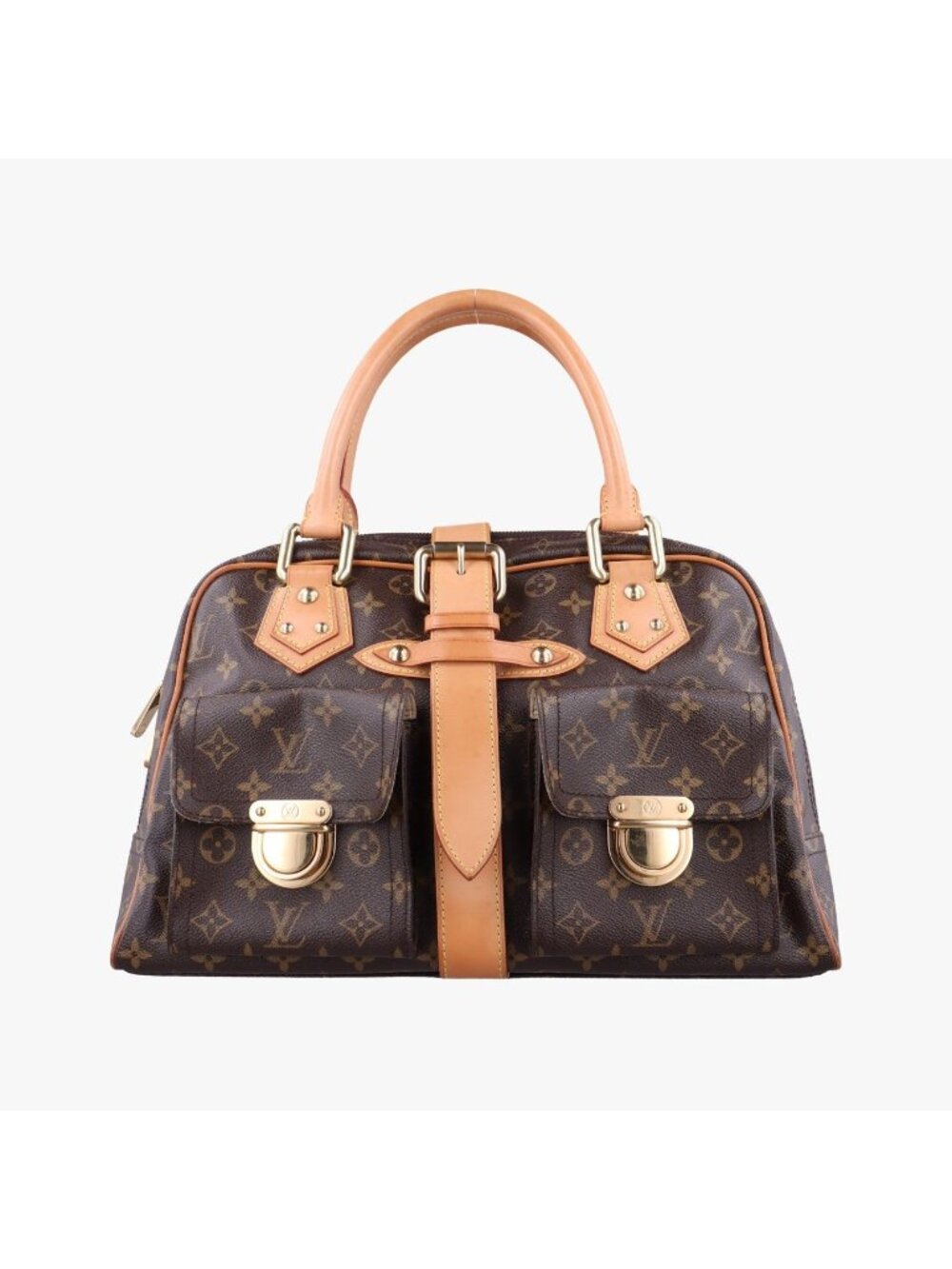 Louis Vuitton Manhattan GM Monogram Canvas Brown